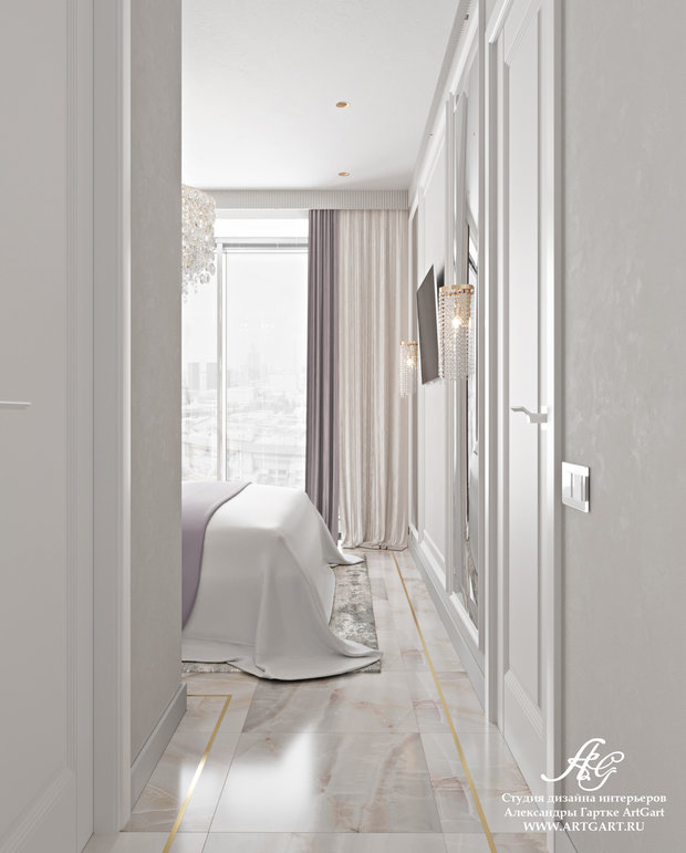 Фото из портфолио Квартира в ЖК Prime Park – фотографии дизайна интерьеров на INMYROOM