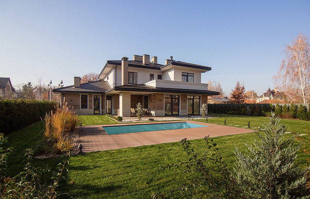 Фото из портфолио SUN HOUSE – фотографии дизайна интерьеров на INMYROOM