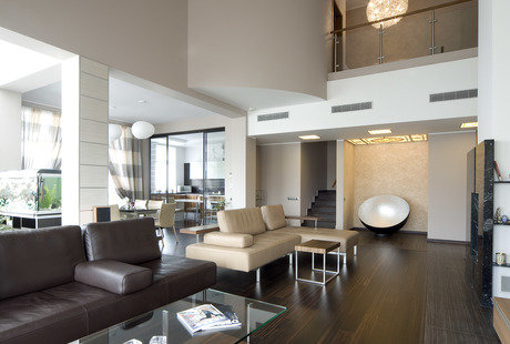 Гостиная. Таунхаус