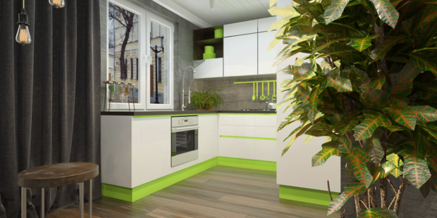 Фото из портфолио Мои работы – фотографии дизайна интерьеров на INMYROOM