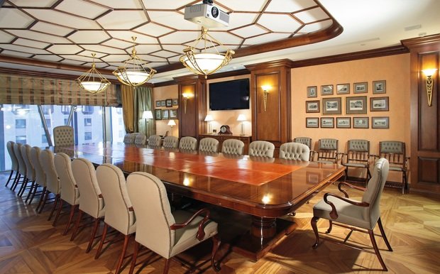 Фото из портфолио Офис в классическом, английском стиле – фотографии дизайна интерьеров на INMYROOM