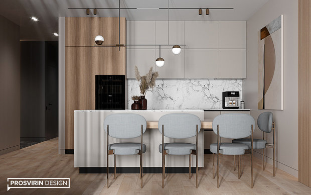 Фото из портфолио HOMELIKE – фотографии дизайна интерьеров на INMYROOM