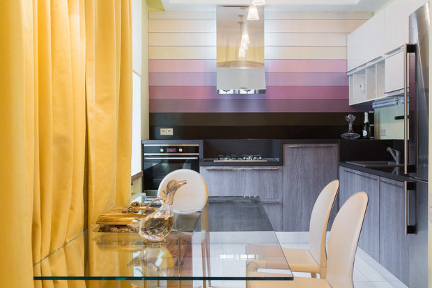 Фото из портфолио Апартаменты в сталинке – фотографии дизайна интерьеров на INMYROOM