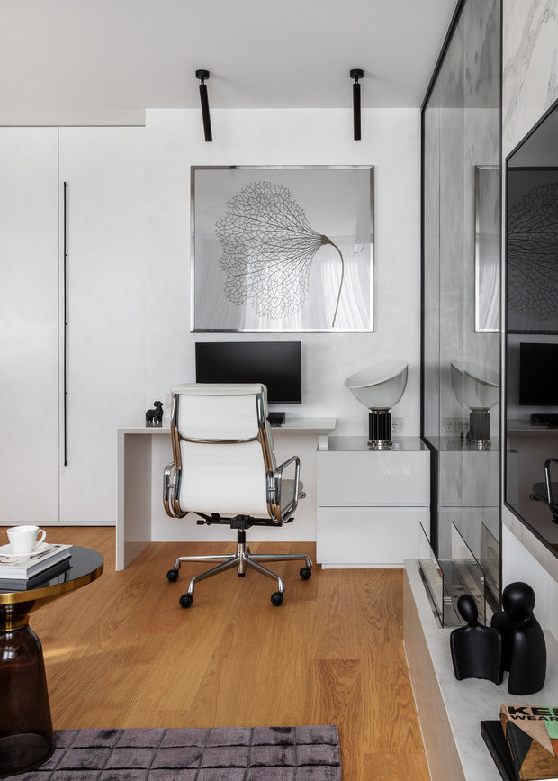 Фото из портфолио Тинторетто – фотографии дизайна интерьеров на INMYROOM