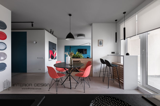 Фото из портфолио Bright mood – фотографии дизайна интерьеров на INMYROOM