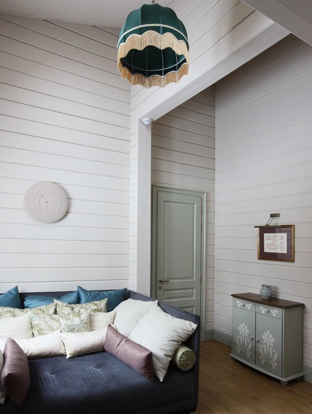 Фото из портфолио Дача с юмором – фотографии дизайна интерьеров на INMYROOM