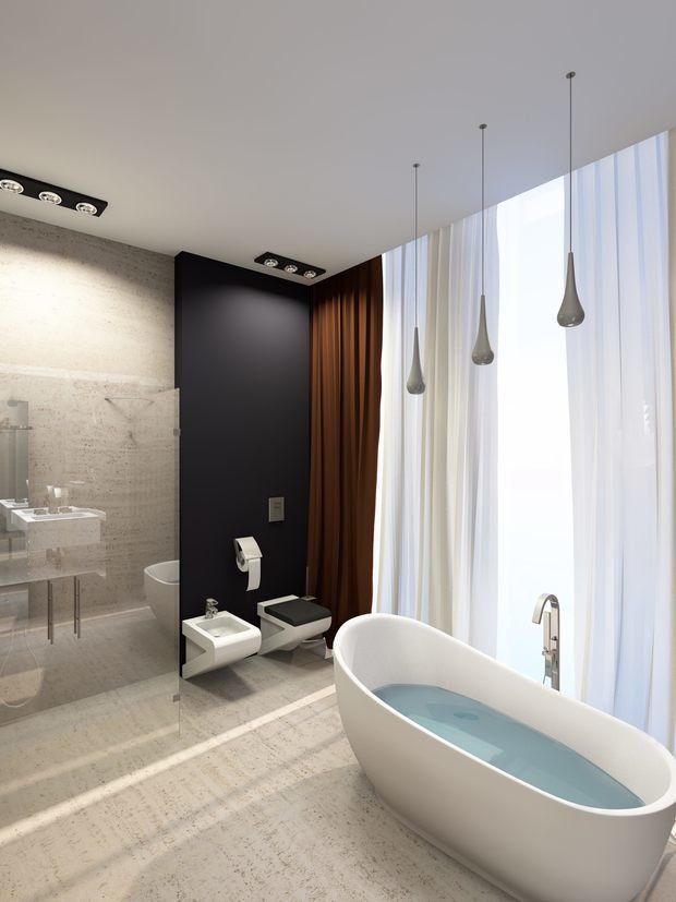 Фото из портфолио Квартира на Водном – фотографии дизайна интерьеров на INMYROOM