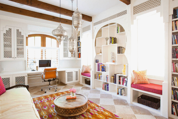 Фото из портфолио Марокканский стиль – фотографии дизайна интерьеров на INMYROOM