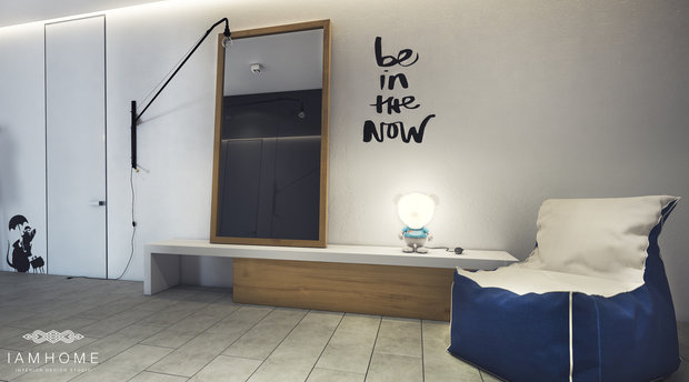 Фото из портфолио Квартира LOFT, 160м – фотографии дизайна интерьеров на INMYROOM