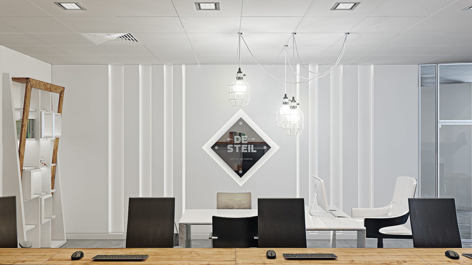 Фото из портфолио Офис центра дизайна «De Steil» в Краснодаре: «атмосфера вдохновения» – фотографии дизайна интерьеров на INMYROOM Фото из портфолио Офис центра дизайна «De Steil» в Краснодаре: «атмосфера вдохновения» – фотографии дизайна интерьеров на INMYROOM