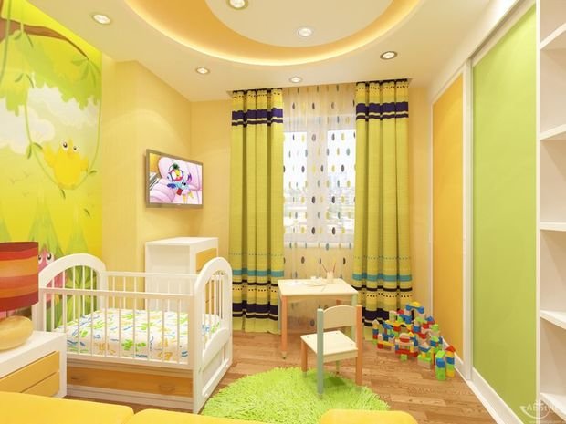 Фото из портфолио детская – фотографии дизайна интерьеров на InMyRoom.ru