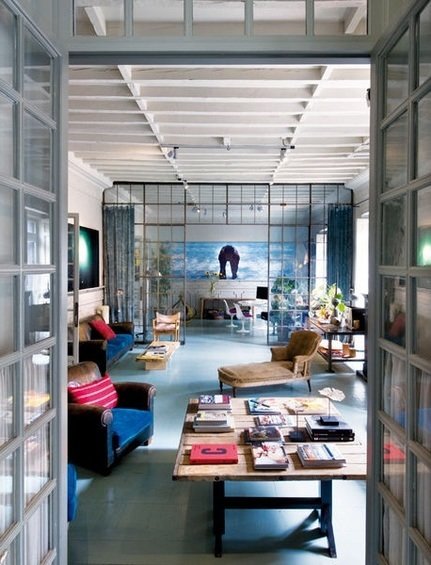 Фотография: Гостиная в стиле Прованс и Кантри, Классический, Скандинавский, Современный, Эклектика – фото на INMYROOM