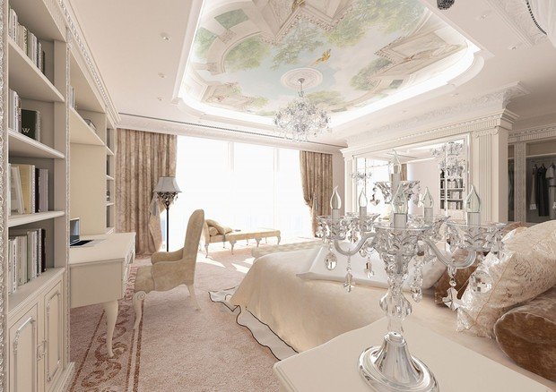 Фото из портфолио Апартаменты в Москва-Сити – фотографии дизайна интерьеров на INMYROOM