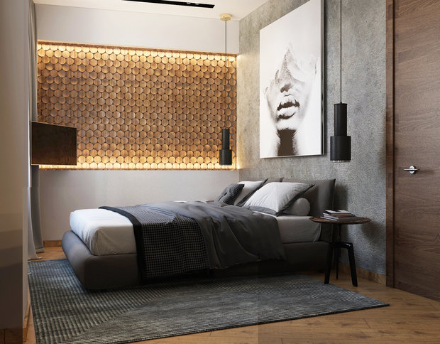 Фото из портфолио ЖК  "Дирижабль" – фотографии дизайна интерьеров на INMYROOM