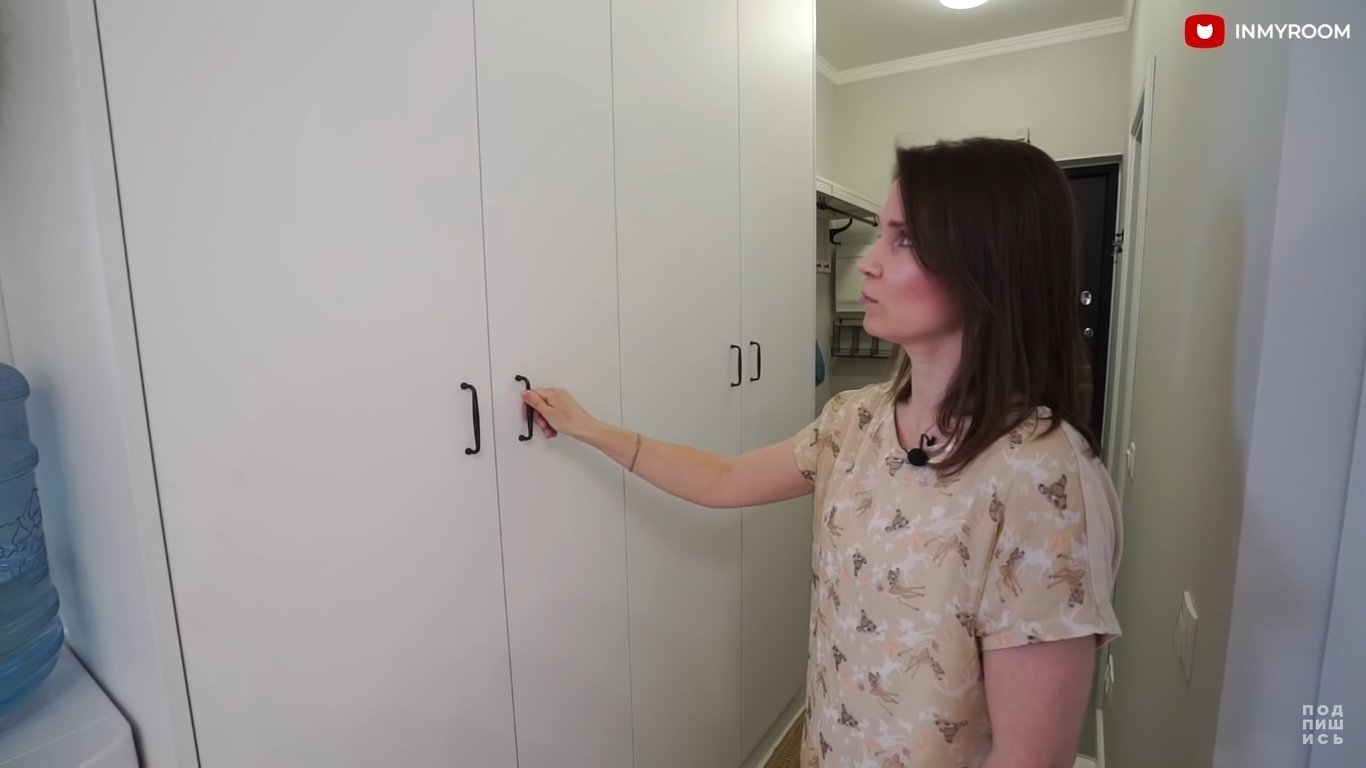 Фотография: в стиле , Прихожая, Квартира, Советы, Москва, 1 комната – фото на INMYROOM