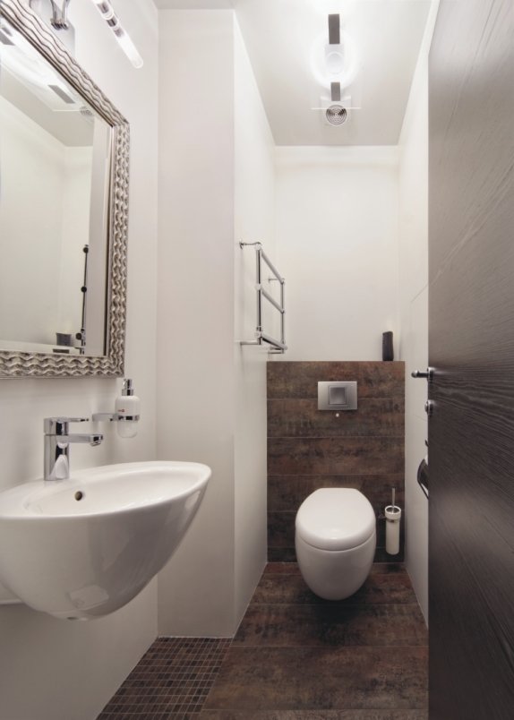 Фото из портфолио Квартира 122 м2 – фотографии дизайна интерьеров на INMYROOM