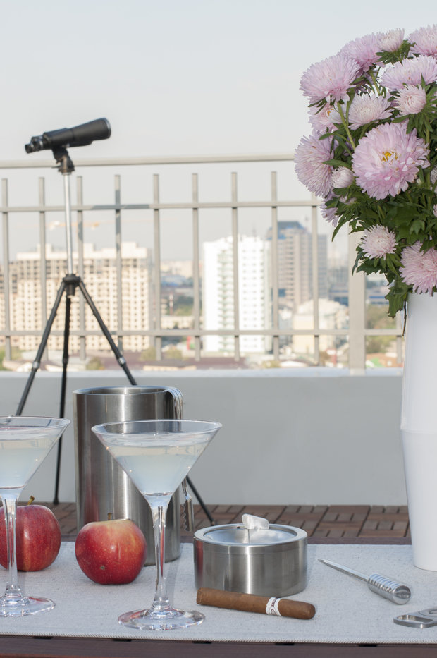 Фото из портфолио Терраса – фотографии дизайна интерьеров на INMYROOM