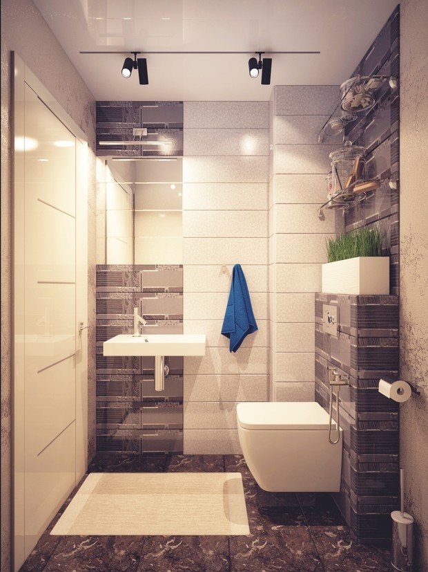 Фото из портфолио Улица Дружбы, 90 м2 – фотографии дизайна интерьеров на INMYROOM