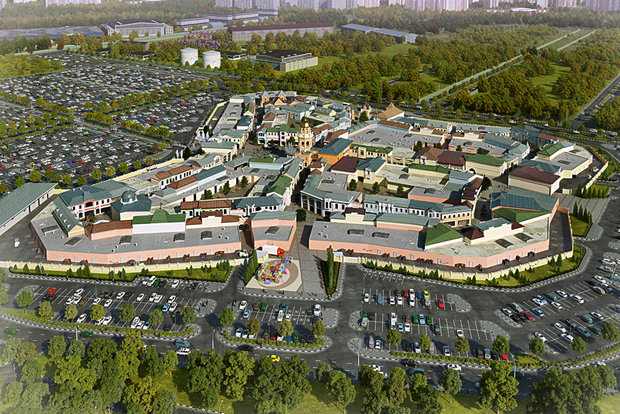 Фото из портфолио Outlet Village — «HINES». – фотографии дизайна интерьеров на InMyRoom.ru