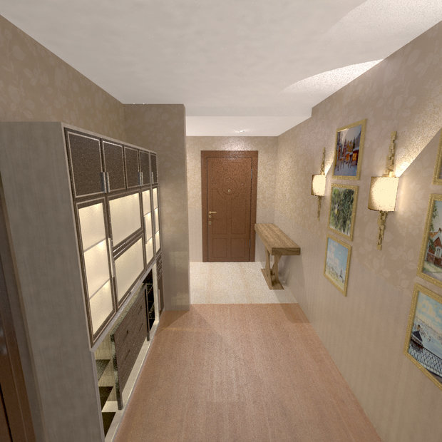 Фото из портфолио Квартира Крылатское – фотографии дизайна интерьеров на INMYROOM