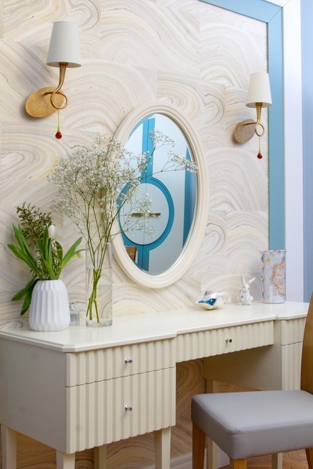 Фото из портфолио Весна в стиле ARTDECO. Дата реализации 2017 год. – фотографии дизайна интерьеров на INMYROOM
