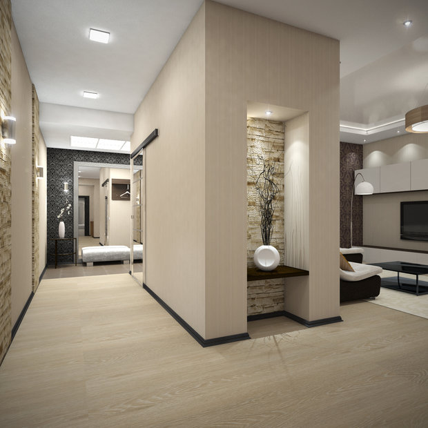 Фото из портфолио прихожая – фотографии дизайна интерьеров на INMYROOM