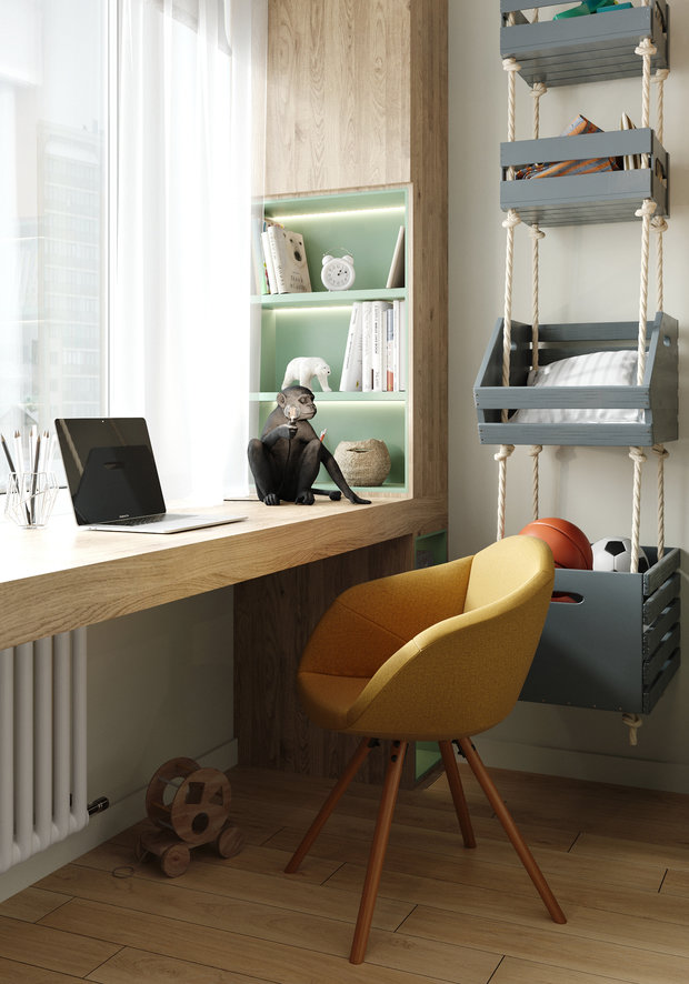 Фото из портфолио ЖК Триколор – фотографии дизайна интерьеров на INMYROOM