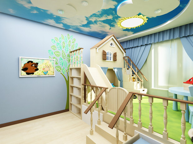 Фото из портфолио Играем весело... Детские  – фотографии дизайна интерьеров на INMYROOM