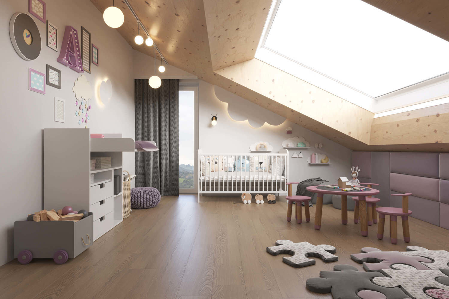 Фотография: Детская в стиле Современный, Дом, Проект дня, Бежевый, Серый, Коричневый, Альпы, Эко, Дом и дача, Geometrium, 4 и больше, Более 90 метров, Швейцария, Алена Гюмюшлю, Татьяна Плотникова – фото на INMYROOM Фотография: Детская в стиле Современный, Дом, Проект дня, Бежевый, Серый, Коричневый, Альпы, Эко, Дом и дача, Geometrium, 4 и больше, Более 90 метров, Швейцария, Алена Гюмюшлю, Татьяна Плотникова – фото на INMYROOM