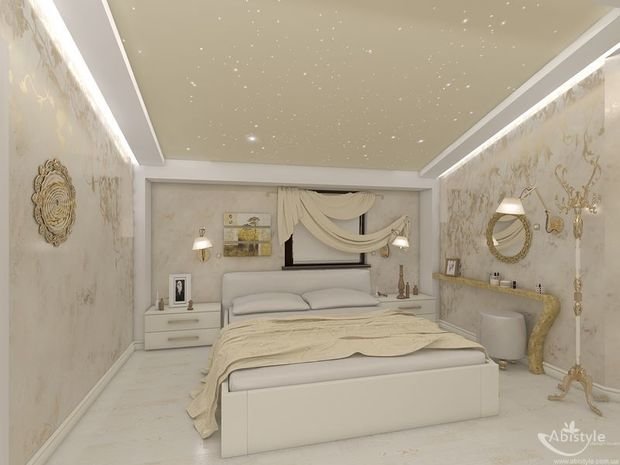 Фото из портфолио спальня – фотографии дизайна интерьеров на InMyRoom.ru