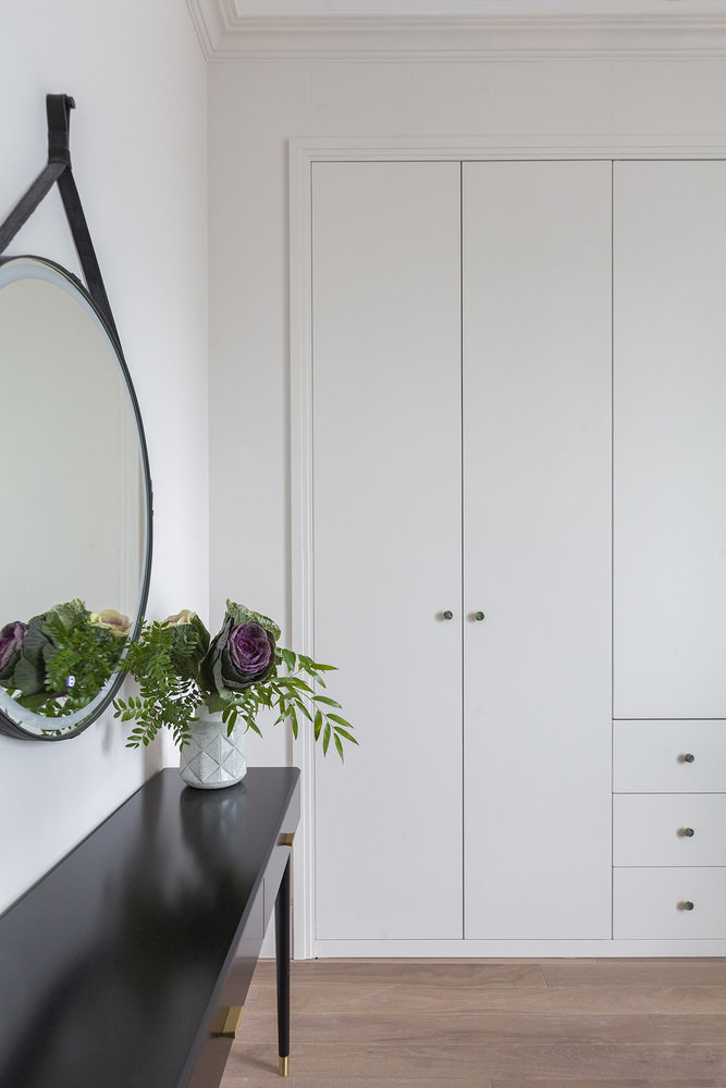 Фотография: Спальня в стиле Современный, Квартира, Проект недели, Москва, 4 и больше, 60-90 метров, Рада Кобук, Варя Шалито – фото на INMYROOM Фотография: Спальня в стиле Современный, Квартира, Проект недели, Москва, 4 и больше, 60-90 метров, Рада Кобук, Варя Шалито – фото на INMYROOM