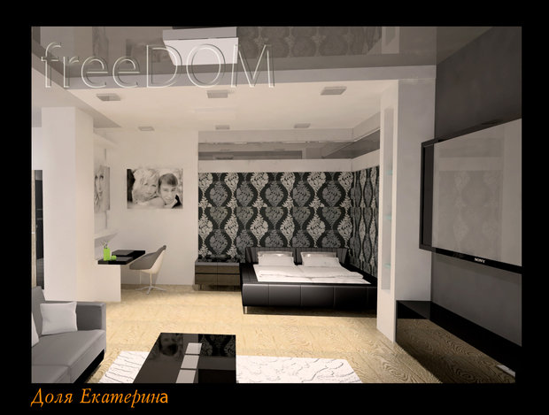 Фото из портфолио Портфолио (детские комнаты) – фотографии дизайна интерьеров на INMYROOM