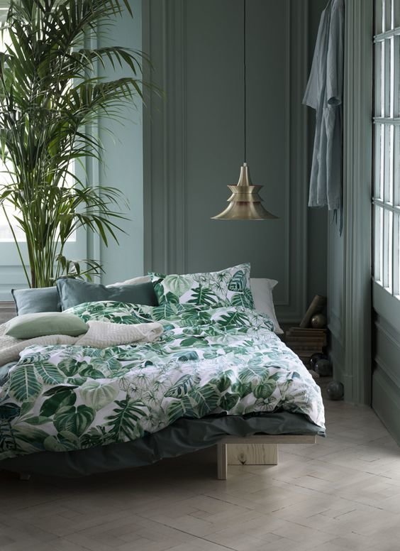 Фото из портфолио Цвет Bohemian green – фотографии дизайна интерьеров на INMYROOM