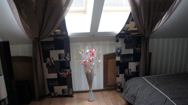 Фото из портфолио Спальня – фотографии дизайна интерьеров на INMYROOM
