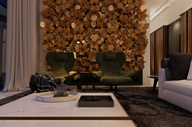 Фото из портфолио A J villa. Sardinia, Italy – фотографии дизайна интерьеров на INMYROOM