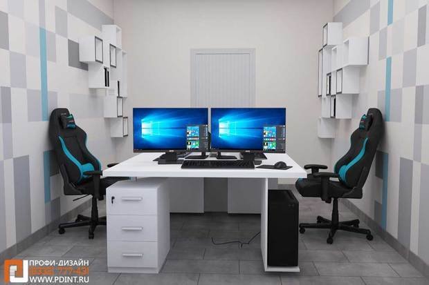 Фото из портфолио Офис UCC в Кирове – фотографии дизайна интерьеров на INMYROOM