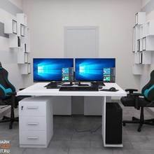 Фото из портфолио Офис UCC в Кирове – фотографии дизайна интерьеров на INMYROOM