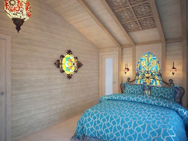Фото из портфолио Сказки бывают разные, восточные и не очень... – фотографии дизайна интерьеров на INMYROOM