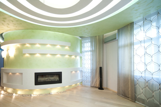 Фото из портфолио Дизайн квартиры "Современная классика"  – фотографии дизайна интерьеров на INMYROOM