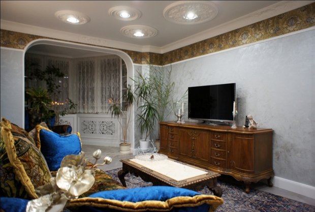 Фото из портфолио Итальянские мотивы (реализованный проект) – фотографии дизайна интерьеров на INMYROOM