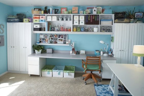 Фотография: Офис в стиле Прованс и Кантри, Скандинавский, Современный – фото на INMYROOM