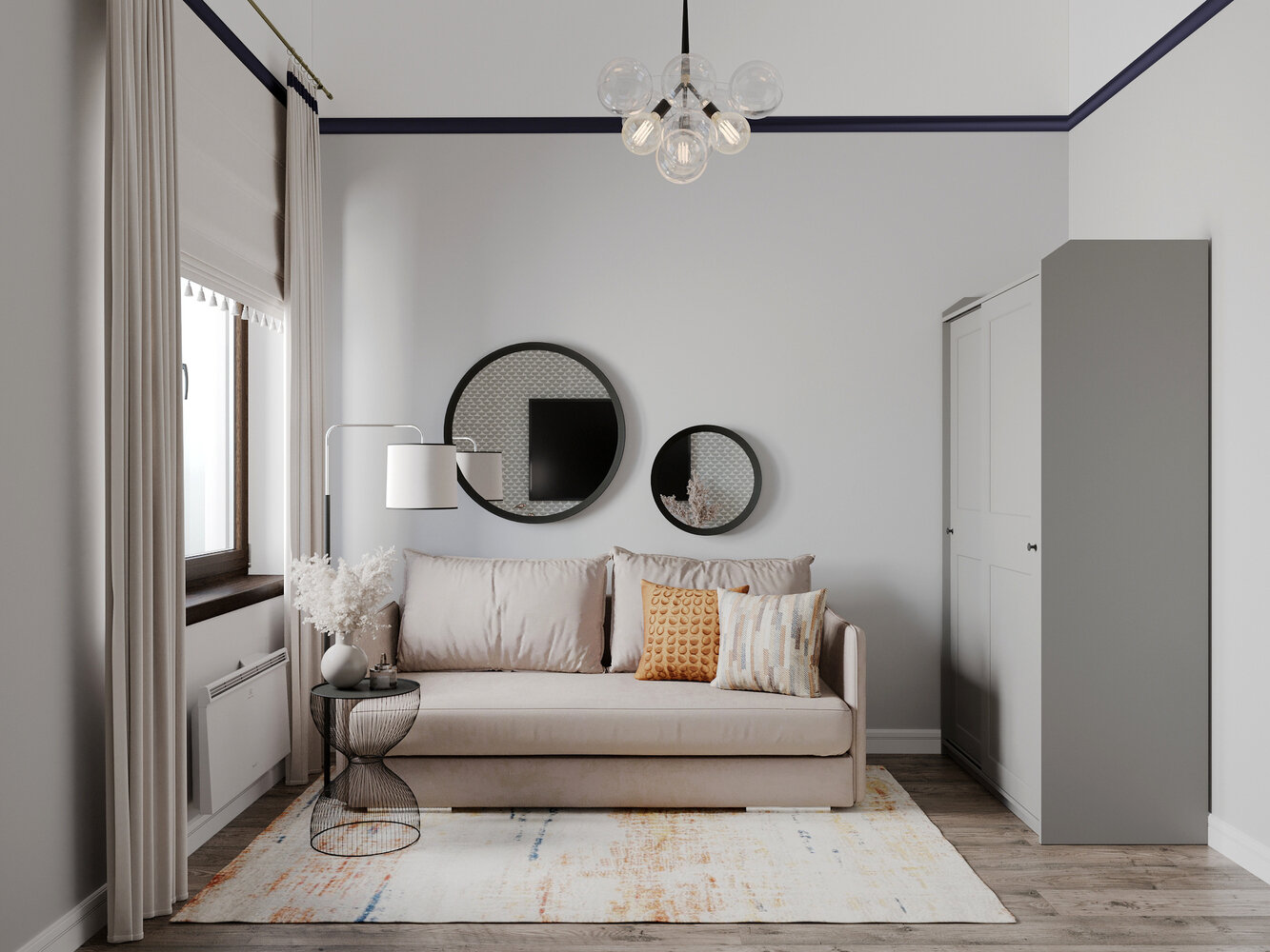 Фотография: Кабинет в стиле Современный, Проект недели, Дом и дача, Таунхаус, Ленинградская область, 3 комнаты, 40-60 метров, Валерия Рогова – фото на INMYROOM Фотография: Кабинет в стиле Современный, Проект недели, Дом и дача, Таунхаус, Ленинградская область, 3 комнаты, 40-60 метров, Валерия Рогова – фото на INMYROOM