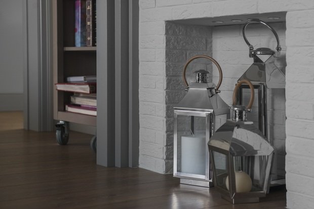 Фото из портфолио Трехкомнатная квартира в Одинцово – фотографии дизайна интерьеров на INMYROOM