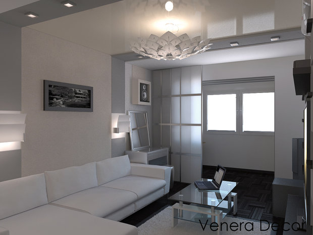 Фото из портфолио Интерьер – фотографии дизайна интерьеров на INMYROOM