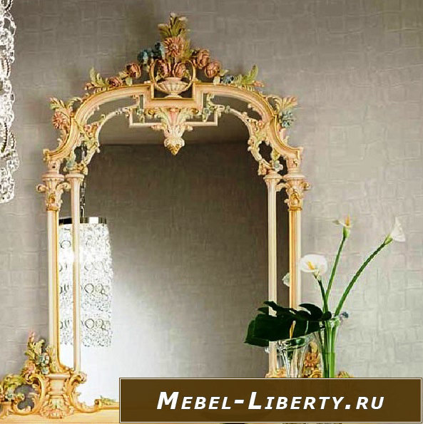 Фото из портфолио Итальянское рококо и барокко Silik – фотографии дизайна интерьеров на INMYROOM