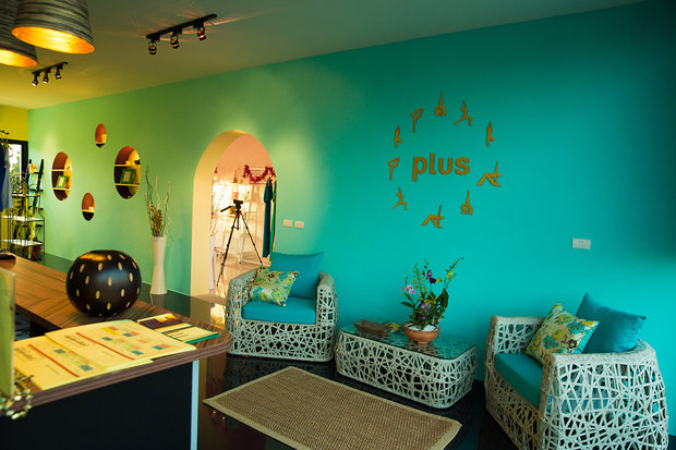 Фото из портфолио Йога студия о. Пхукет, Таиланд – фотографии дизайна интерьеров на INMYROOM