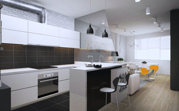 Фото из портфолио Park Avenue Apartment – фотографии дизайна интерьеров на INMYROOM