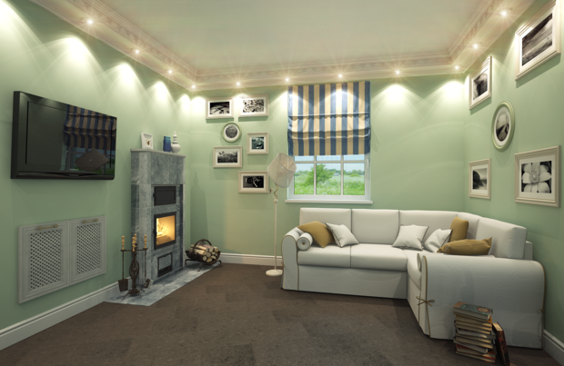 Фото из портфолио Визуализация – фотографии дизайна интерьеров на INMYROOM