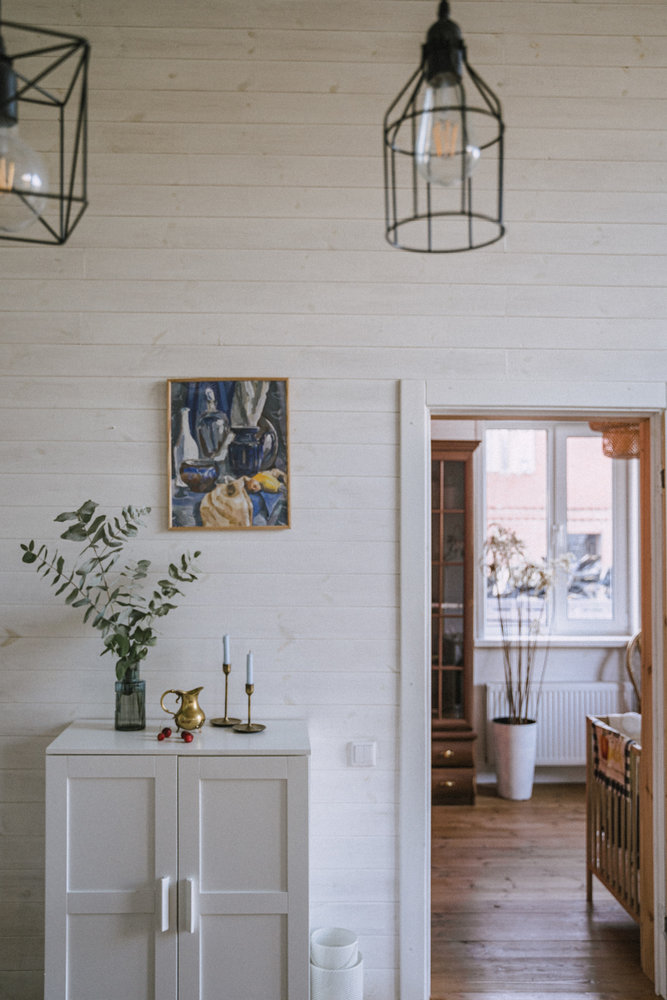 Фотография: Гостиная в стиле Скандинавский, Прованс и Кантри, Дом, Проект дня, Дача, Дом и дача, Московская область, 3 комнаты, 60-90 метров, Звенигород – фото на INMYROOM