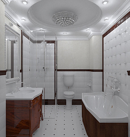 Фото из портфолио легкая "современная классика" – фотографии дизайна интерьеров на INMYROOM